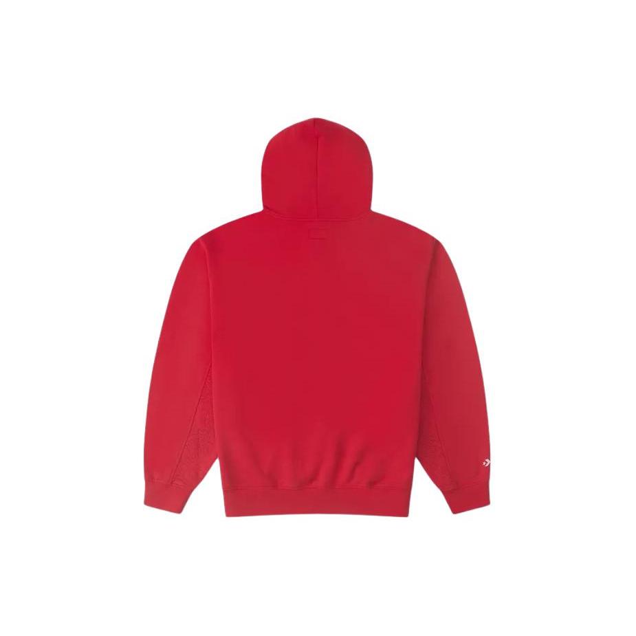 

New Converse Yotd Hoodie Sweatshirt Men s Red 10026809-A02 XL