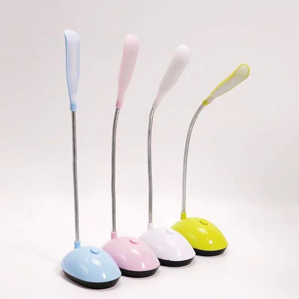 Portable Table Lamp Foldable Night Light Bedroom Decoration Reading Lamp Eye Care & Reading