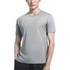 Nike Men's Jordan Dri-Fit Solid Color Quick Dry Round Neck Short Sleeve Gray T-Shirt 743037-063