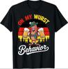 Oktoberfest Auf Meinem Schlechtesten Verhalten Lustiges Deutsches Männer Frauen 100% Baumwolle T-Shirt Herren T-Shirts Oberteil