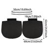 1Pair Women Sunscreen Long Detachable Sleeves Simple Decorative Tulle Sheer Arm Warmers for Wedding or Daily Wear Accessories