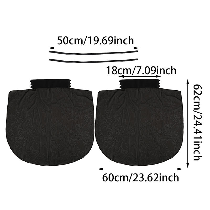 1 Pair Elegant Women Detachable Long Sleeves Sunscreen Tulle Arm Warmers for Weddings Daily Wear Stylish Decorative Accessories