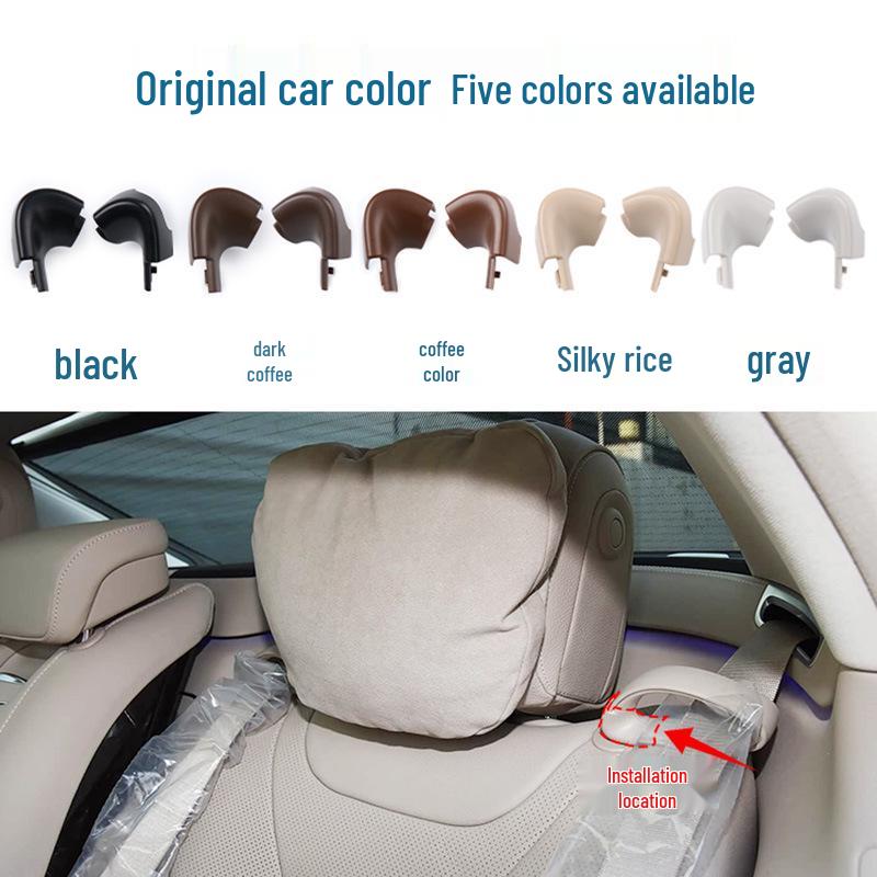 Compatible with Mercedes-Benz S-Class W222 Rear Seat Belt Guide and Cover Plate