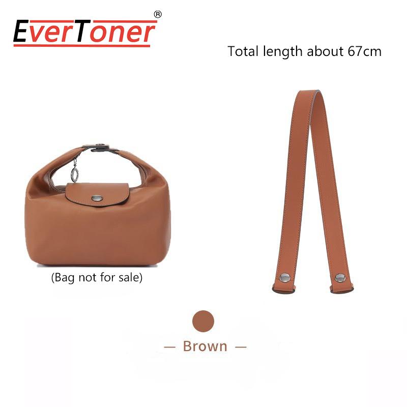 EverToner For Long-champ Xtra Bag Leather Handbag Shoulder Crossbody Bag Strap Modifications Shoulder Strap Replacement Strap