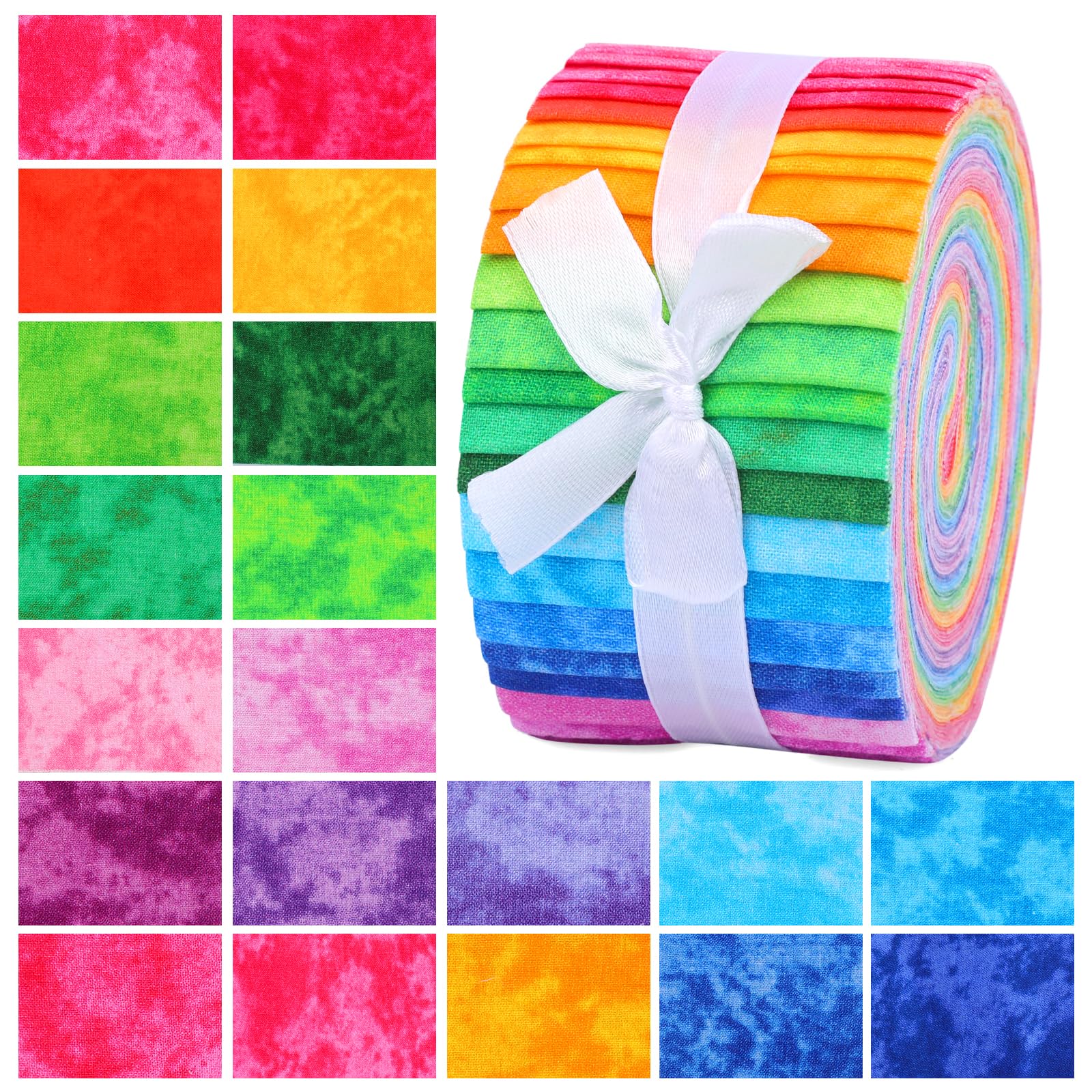 

Fenrry 25/33 шт. рулон ткани для пэчворка рулон ткани полоски для квилтинга набор для квилтинга ткани для шитья одеяла своими руками