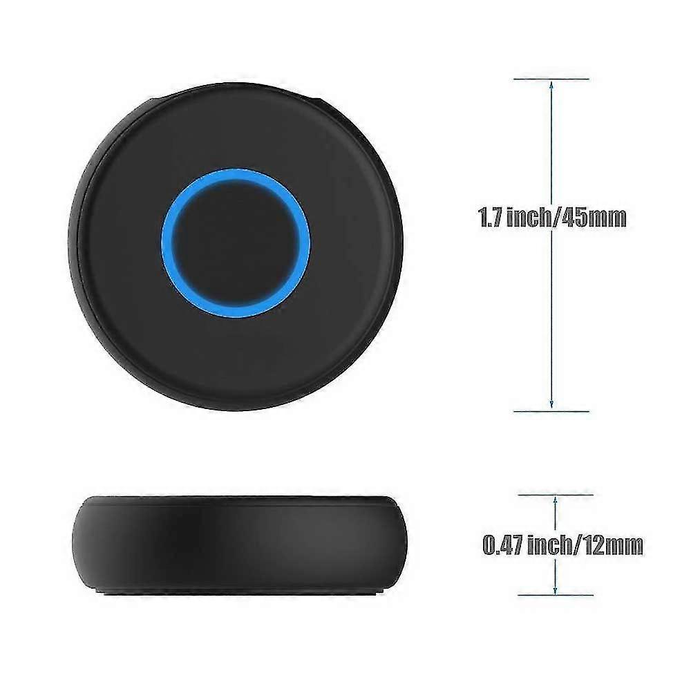 Bluetooth Aux Adapter For Car Bluetooth 4.2 Receiver,wireless Audio Bluetooth Adapter, Portable Hands-free Car Kits For 3.5mm Audio Devices,tv,home/ca