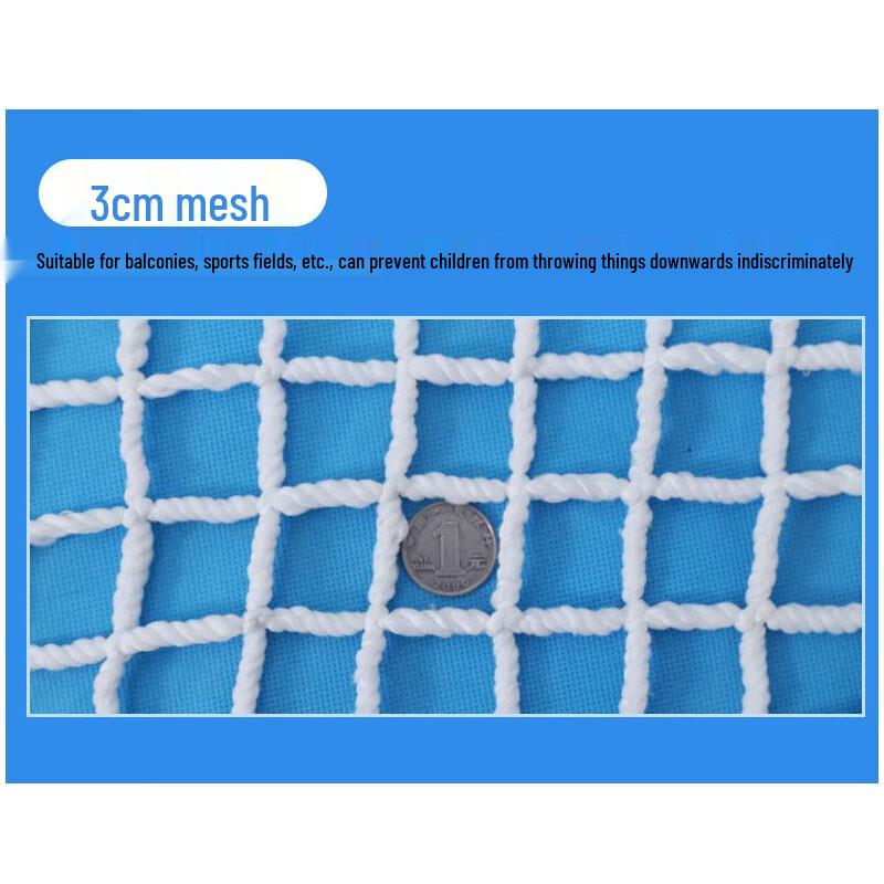 Junwen Fire Retardant Nylon Construction Safety Net