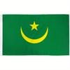 1pc Multi-Size Optional Mauritanian Flag - International Flag, Durable Outdoor Decor Flag, Home Decor, Banner Sign, Event Decor, Patriotic Display, Hi