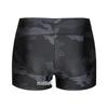 Men's Quick-Drying Camouflage Swim Trunks and Cap, Soft and Comfortable, Plus Size Available
