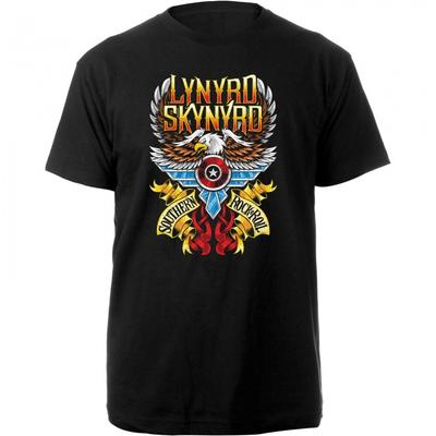 Lynyrd Skynyrd Bawełniana koszulka unisex dla dorosłych z południowego rock & rolla