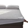 High-Density Quilted Cotton Mattress Protector with Pillowcase - Non-Slip, Thickened Fit