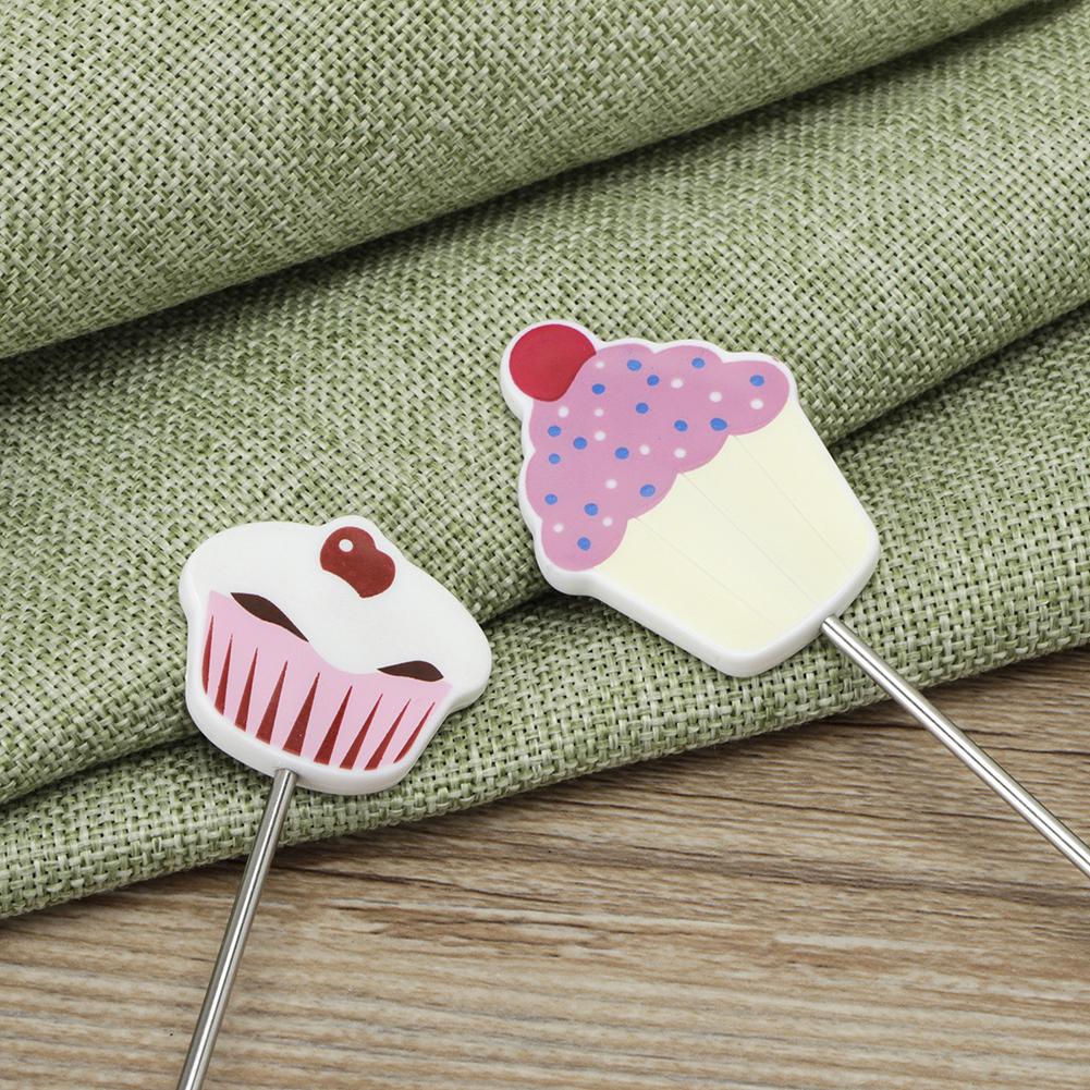 Stainless Steel Baking  Test  Probe Cupcake Muffin Testing Convenient Baking Skewer Tool