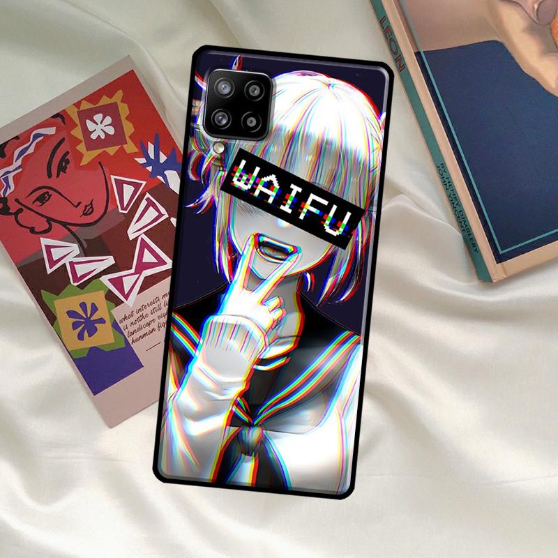 Anime Waifu Girl Case For Samsung Galaxy A33 A13 A36 A56 A23 A52 A32 A12 A54 A34 A14 A16 A26 A53 A15 A35 A55