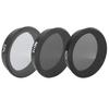 JUNESTAR CPL ND8 ND16 Lens Filter Polarizer 3 in 1 Set for OSMO ACTION Motion Camera