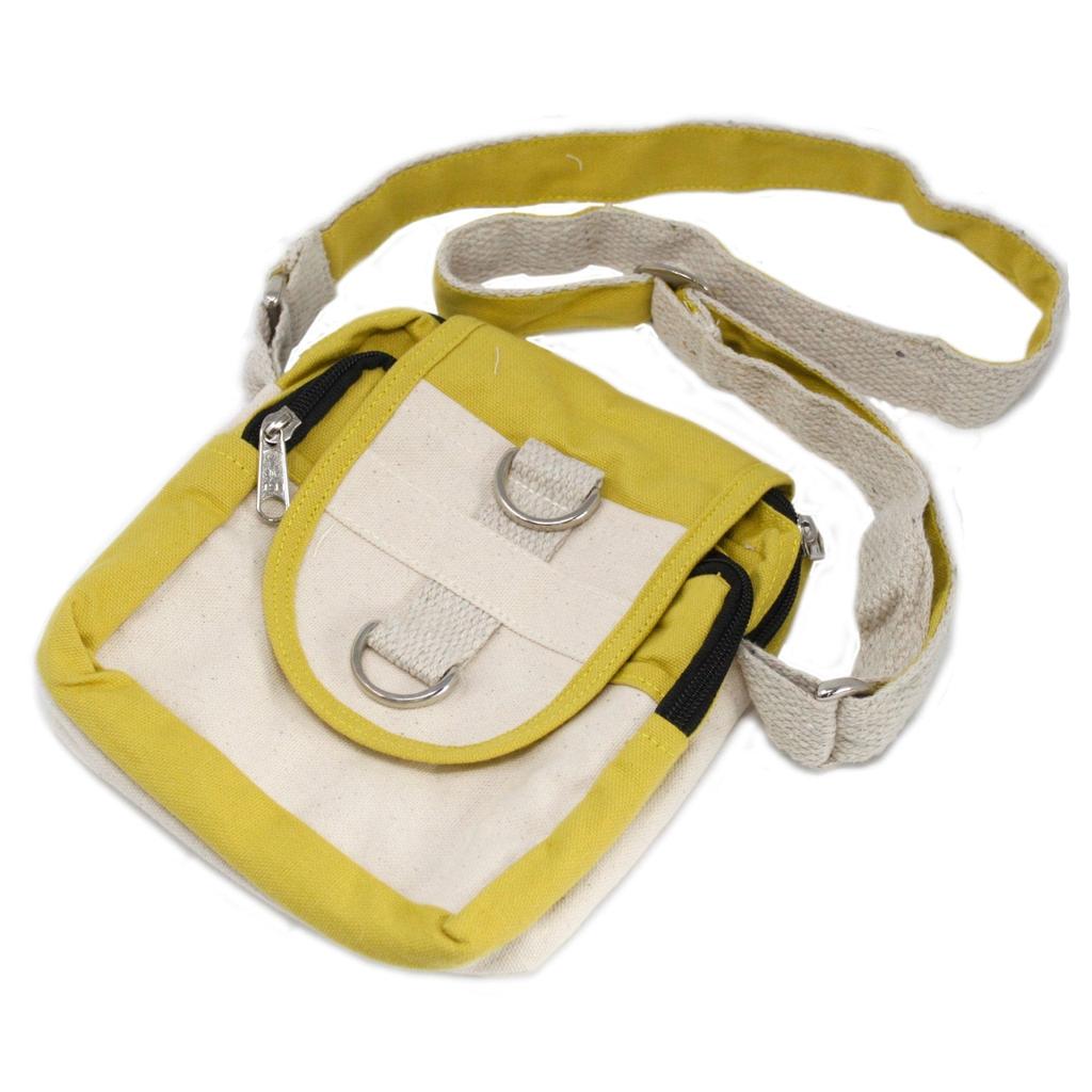 Crossbody Travel Bag Cotton Olive