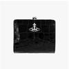 Vivienne Westwood Crocodile Embossed Wallet