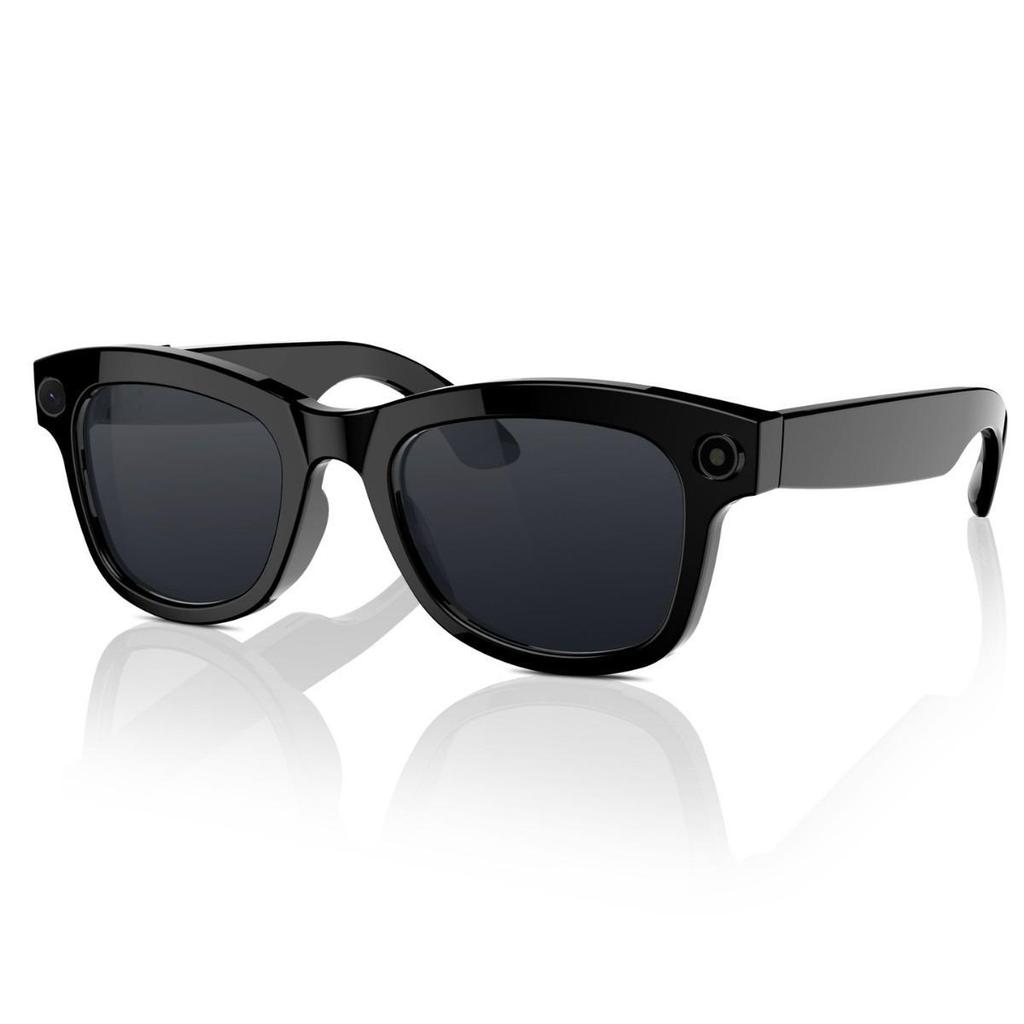 YX AI Intelligente Sonnenbrille: HD-Kamera, Verwacklungsfreie Foto-/Videoaufnahme, Bluetooth-fähig