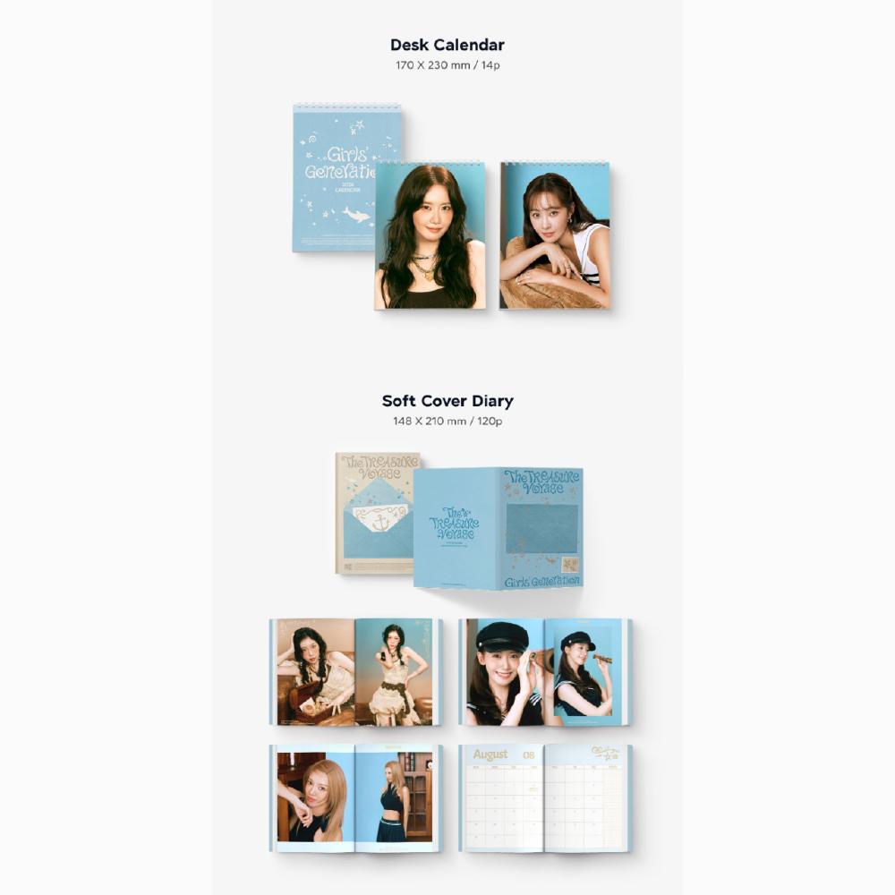 Pre-order Girl's Generation 2026 Season's Greetings & POB