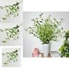 Wedding Celebration Artificial Wintergreen Leaves With Pearl Accents For Photography And Gifts