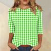 Womens Spring Tops Summer Shirts for Women Casual Patterned Womens Summer Tops Dressy Casual Lightweight Blouse 2026