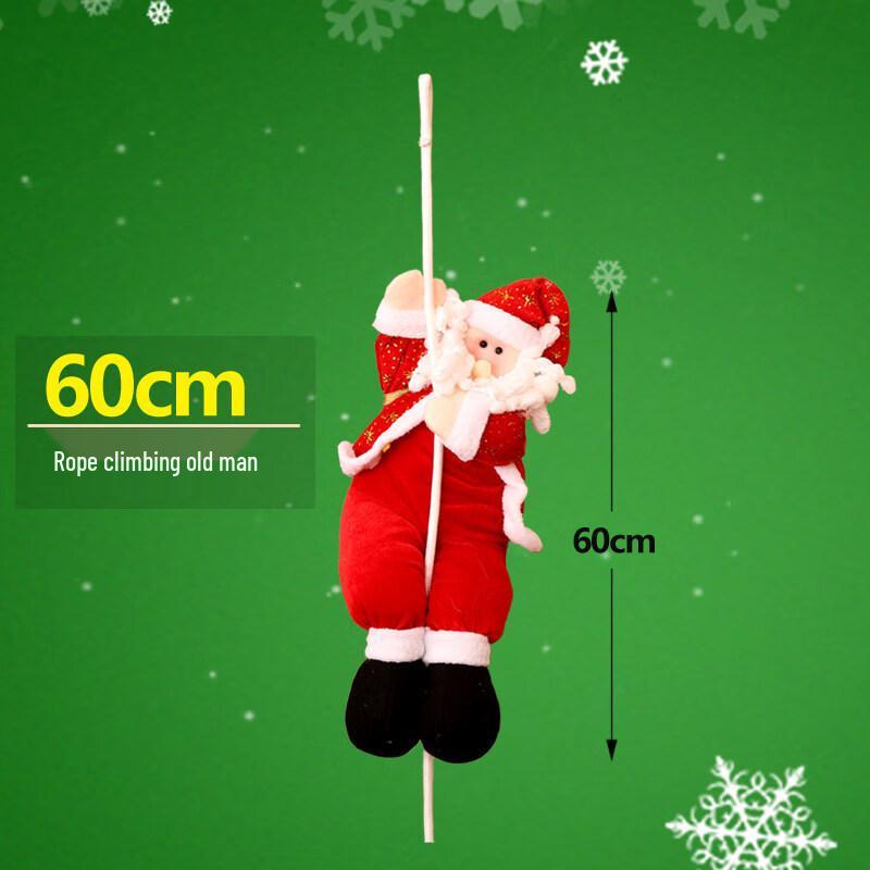 

Christmas Climbing Santa Decoration