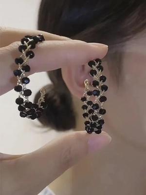 עגילים – עגילים תלויים