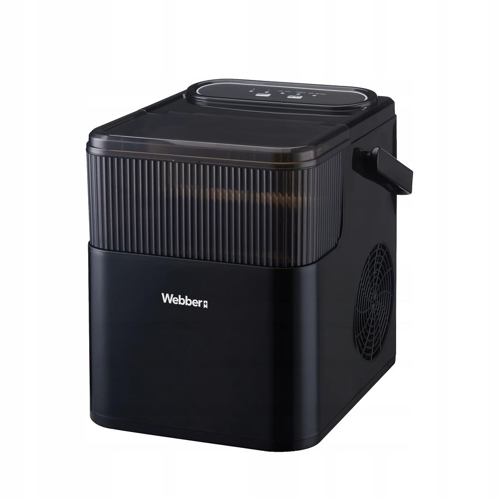 Ice Maker Webber Ranua Im-001 Ice Master 12Kg/24H 165W Black 2