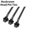 10pcs 158x7mm Automotive Cable Tie Nylon Auto Fasteners Cable Tie Strap  Automotive Wire Management