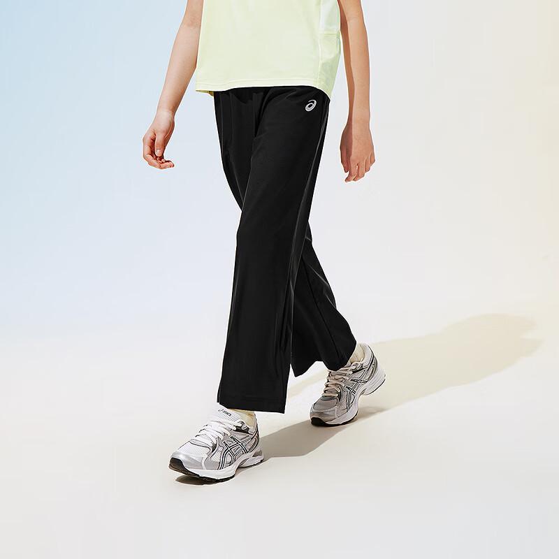 Asics Girls' Lightweight Quick-Dry Casual Pants