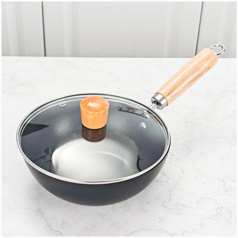Smokeless Non-stick Iron Wok