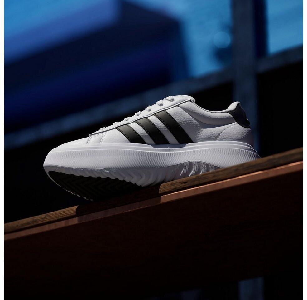 Кроссовки Adidas Grand Court Platform (IE1092) облачный белый/ядерный черный/ядерный черный