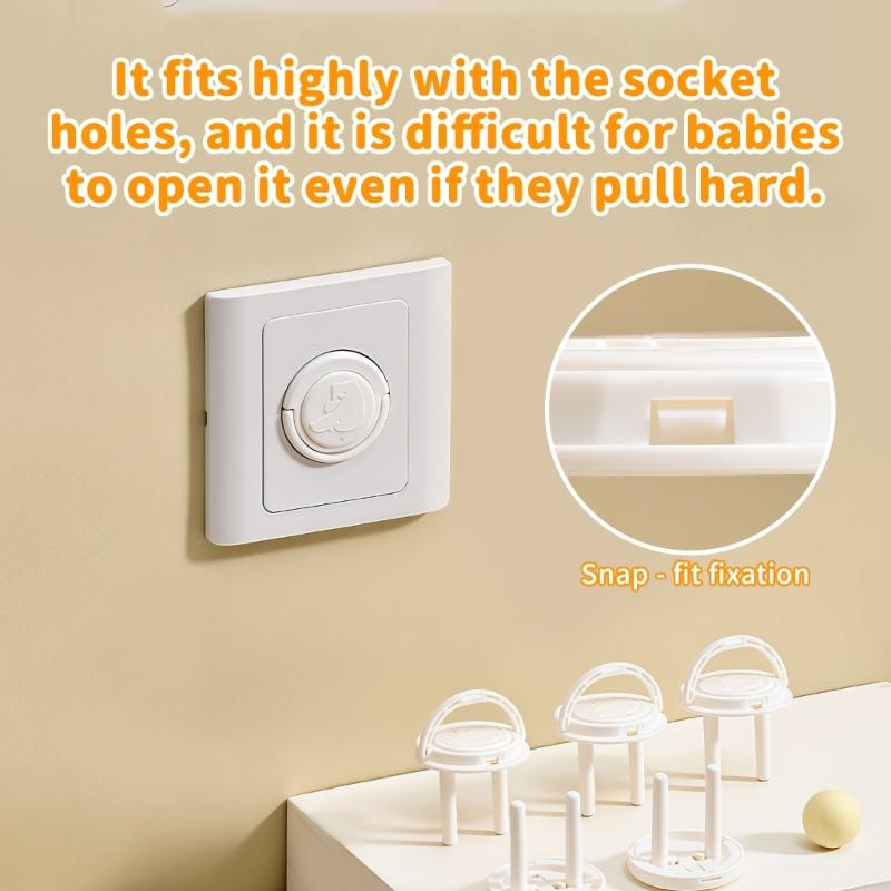 Baby Safety Electrical Outlet Guard Easy Installation Toddler Proof Socket Cover Protectors Pack of 20pcs Set