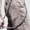 Chaîne de Jean Ajustable pour Homme Y2K Punk Alliage de Zinc Décoration de Taille Pantalon Crâne Vintage Chaîne Ornement