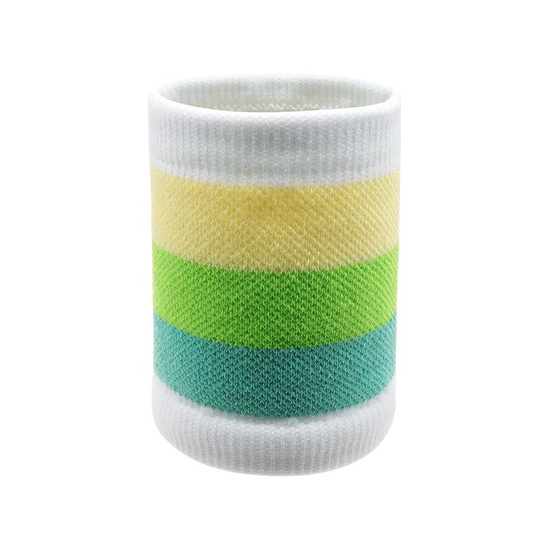 

2026 Badminton Sports Bracer Sweat Breathable Men s and Women s Bracers Running Dopamine Thin Basketball Bracers 7.5*9CM