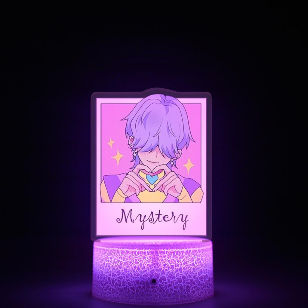 Stand Night Light Is Suitable For Children's Gifts, Fans Around The Beautiful Gift Lights
