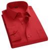 8XL 7XL 6XL Plus Size Men Long Sleeved Shirt  Mens Business Casual  Slim Fit Shirts Men Striped Dress Work Social Dress Shirt