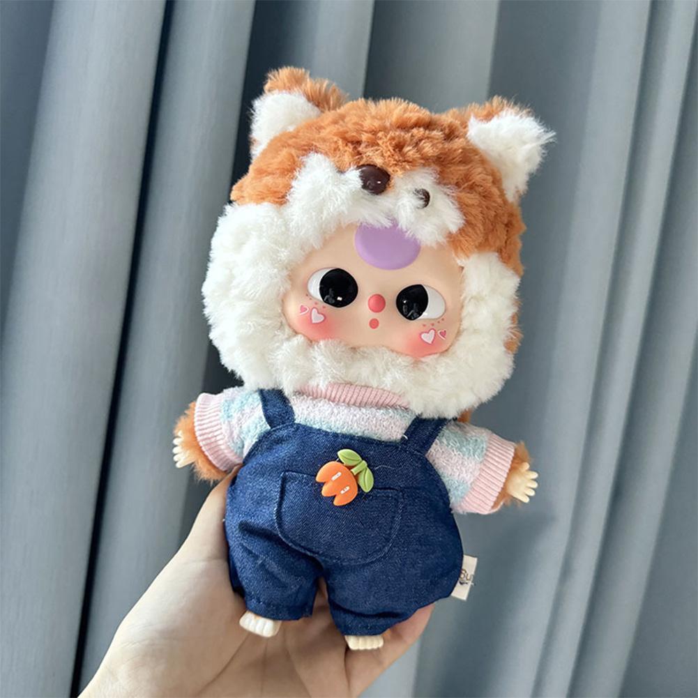 20cm plyšové panenky oblečení, sukně, bavlněná panenka, krásné oblečení, mini plyšové panenky, oblečení, oblečky, hrací domeček, doplňky