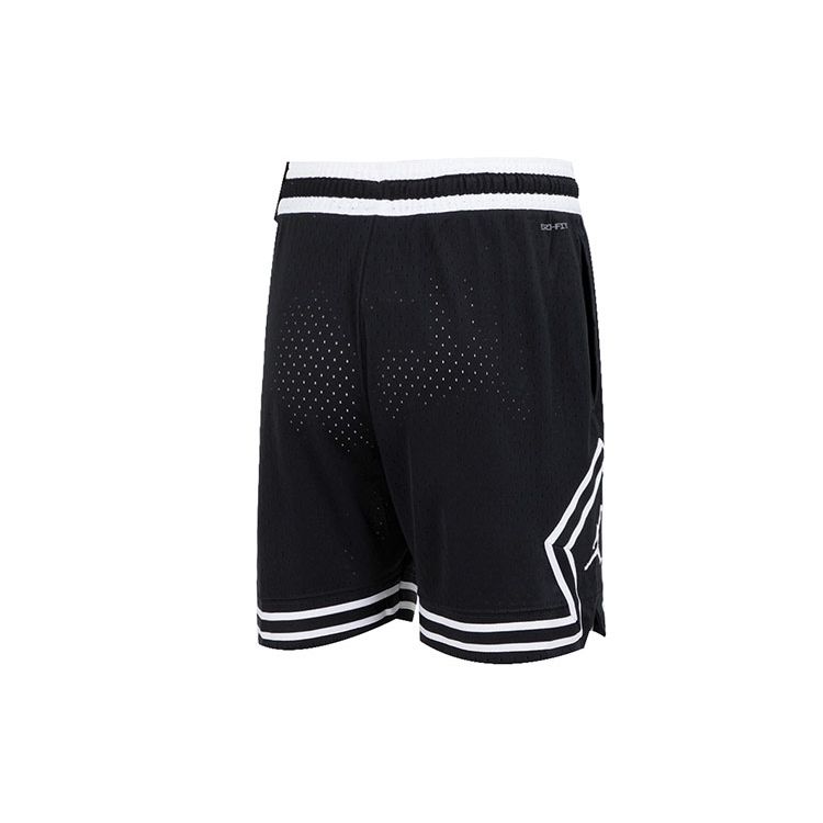 Shorts Esportivos Air Jordan Dri-FIT Sport Diamond Preto Multicor Masculino DX1488-010