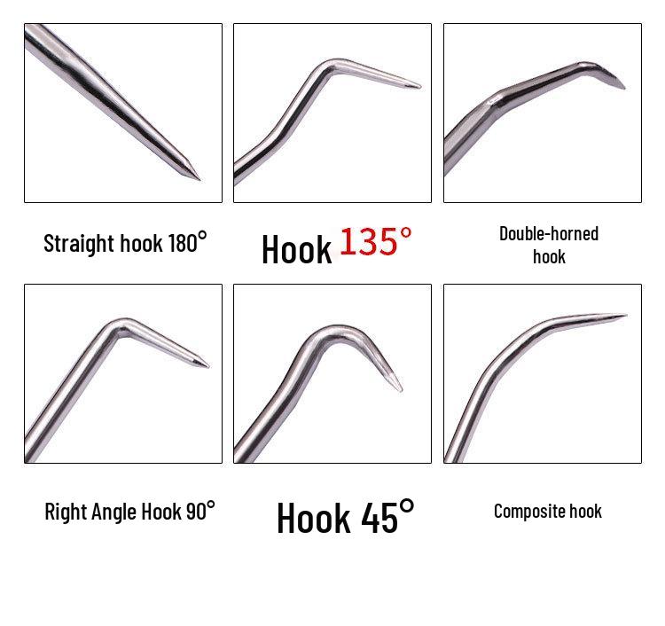 Oil Seal Screwdriver Puller Hook & Seal Remover Tool