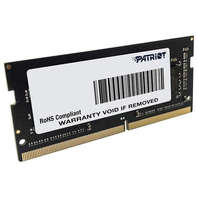 Patriot Memory Série Signature SODIMM Module de mémoire DDR4 2666 MHz PC4-21300 8Go (1x8Go) C19 - PSD48G266681S