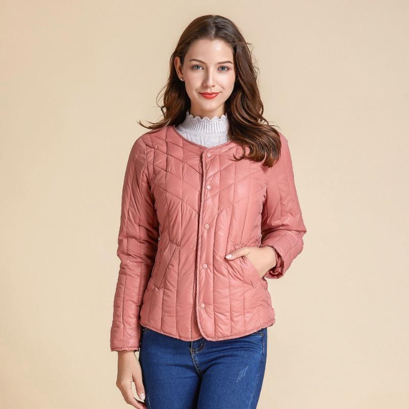 

Новая женская термокуртка с длинными рукавами и хлопковой подкладкой, хлопковая одежда, топ, хлопковая подкладка, зимняя, приталенная 8977 3XL (within 70kg) абрикосовый