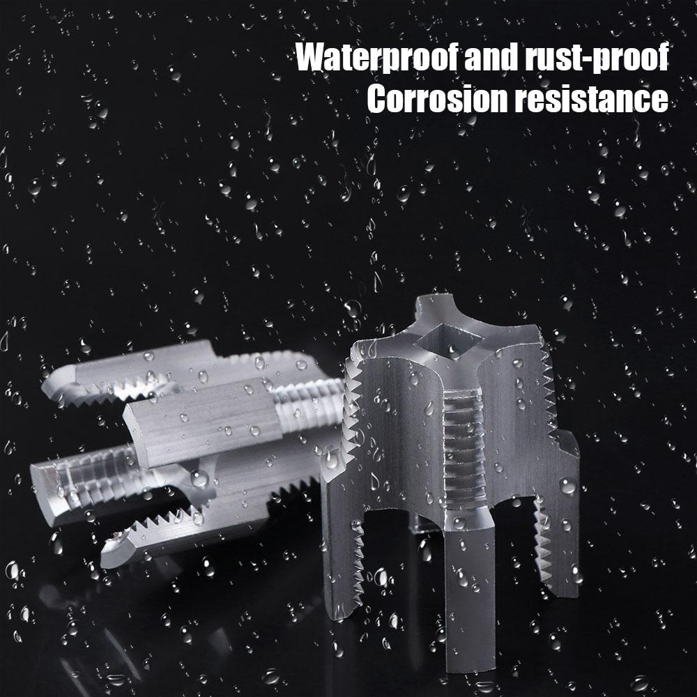 Easy Removal Broken Screw Extractor Multifunctional Broken Bolt Remover Screw Extraction Tool  Sink