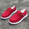 2024 Hot-selling Lace-up Slip-on Flat-soled Round-toe Sneakers New High-quality Casual Comfortable Simple Style Women's Shoes