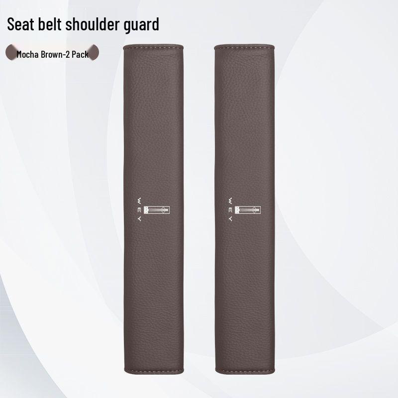 Wey Car Seat Belt Shoulder Pads: Lanshan Gaoshan Latte VV567 Anti-Choking, Anti-Wear Protection