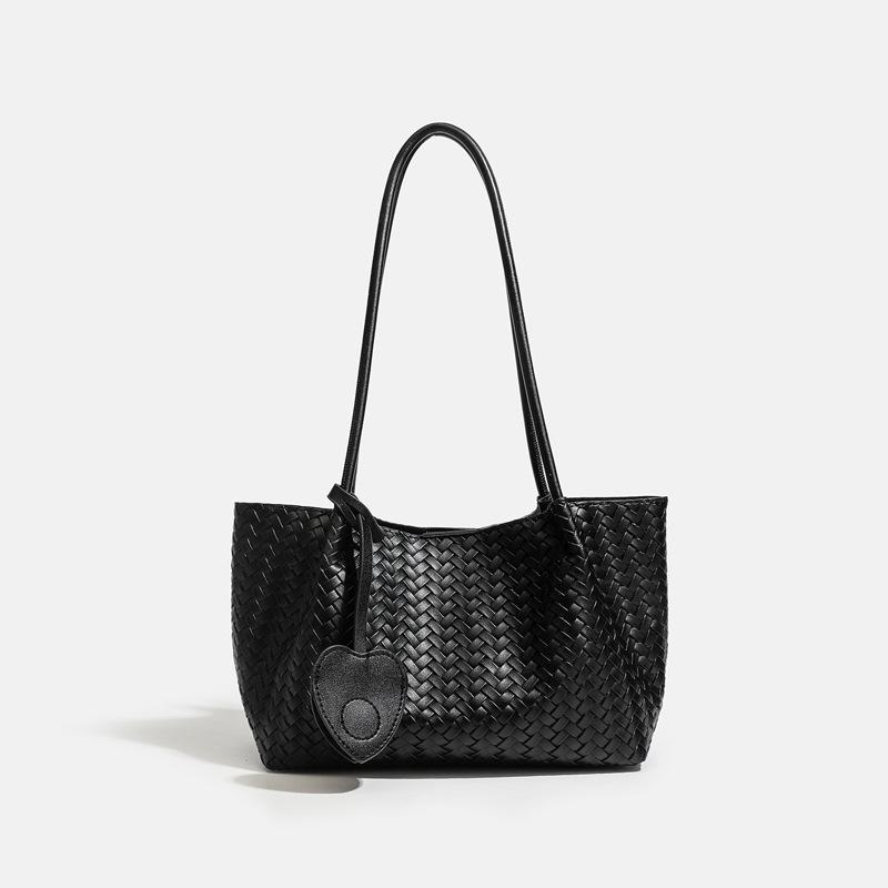 Handheld Tote Bag - Large Capacity Fashionable Food Basket Bag - Single Shoulder Mother-and-child Bag