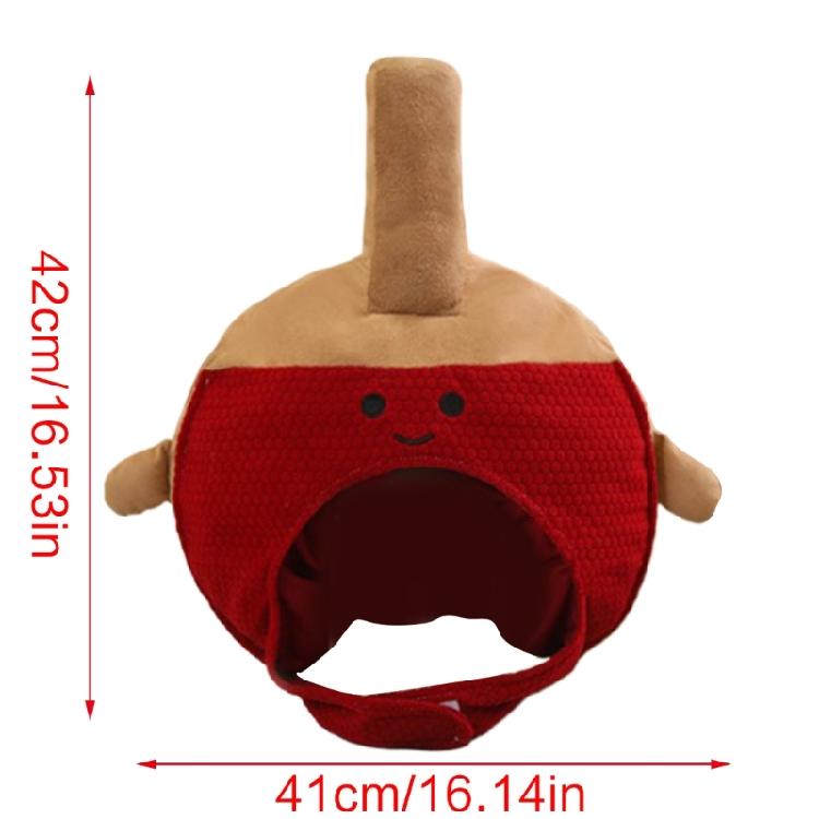 Pingpong Paddle Hat for Adult Child Cartoon Headcover Hat Party Headgear Festival Holiday Photo Hat Costume Accessories