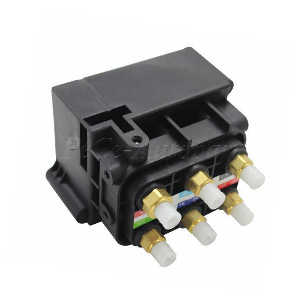 For Mercedes-Benz W164 W166 W221 W251 Air Suspension Solenoid Valve Block A2123200358 1663200204 A251320005 2123200358