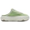 Fila Rock Mule Shoes Durable Lightweight Low-Top Canvas Shoes Women mules Margarita-Green F12W432307FMG