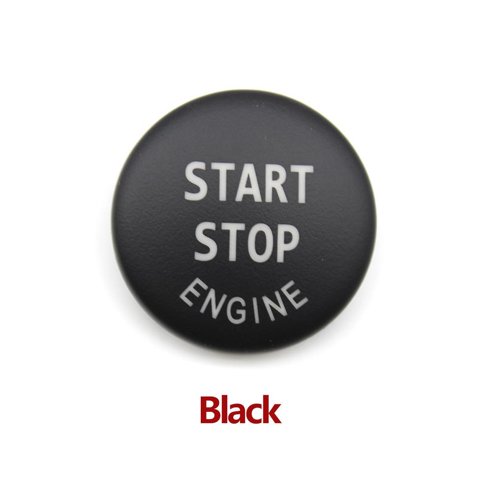 Engine Ignition Switch Start Stop Button Cover For BMW E Series 3S X1 X5 X6 Z4 E70 E71 E72 E90 E91 E92 E93 E84 E60 E89