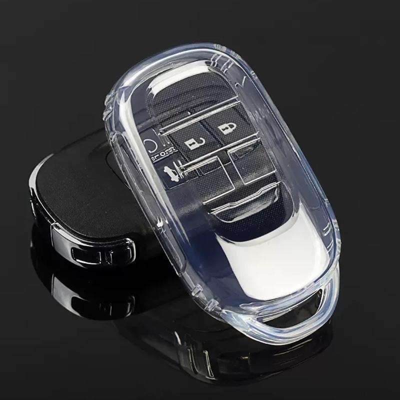 

Transparent TPU Protector For Honda Civic G11 Gen HRV 2023 CR-V ZR-V Pilot New Civic Vezel Accord Remote Key Case Accessories